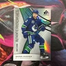 2019/20 SP Game Used Authentic Rookies Quinn Hughes Rainbow RC /299