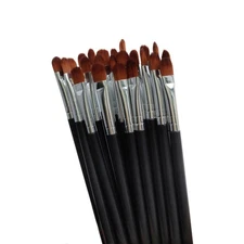 50pcs Synthetic Eye Shadow Brushes, Blending Brush, Smudging/Shading Eyes App...