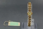 Vintage 1995 [Near MINT] Seiko 1E20-5280 Gold 14mm Quartz Ladies Watch JAPAN