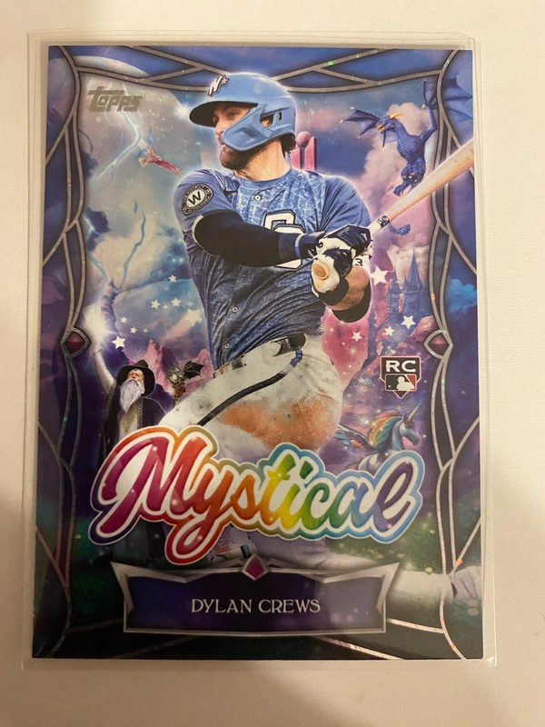 2025 Topps Update Series - Mystical Dylan Crews #MYS-20 (RC)