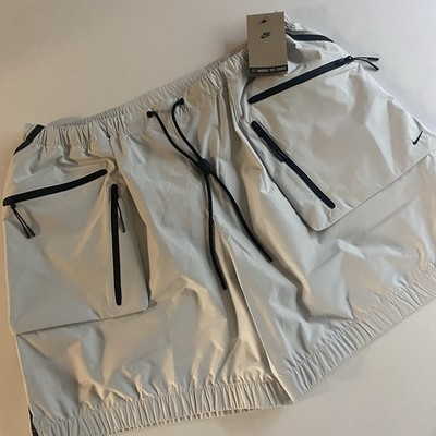 Nike Tech Super Lightweight Shorts Men L Loose Waterproof Cargo Running L Gym