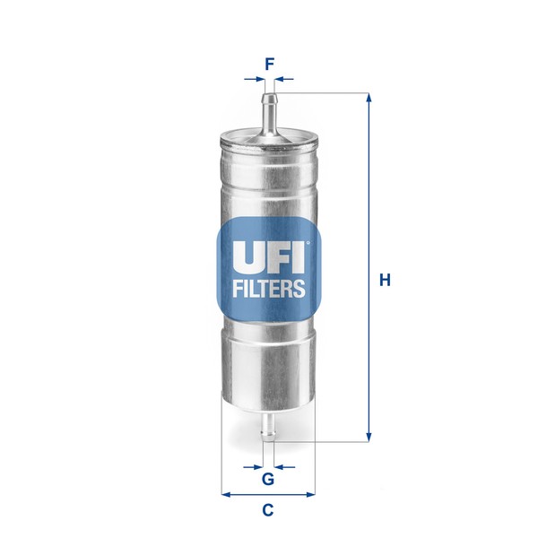 Ufi 31.508.00 Kraftstofffilter FüR Bmw Alpina-image