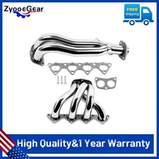 Stainless Headers For 1994-2001 Acura Integra Lsrsgs 1.8 B-series B16 B18 B20