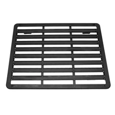 63" x 51" Aluminum Platform Flat Roof Rack Universal Cargo Carrier 600lbs Load