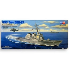 2012 Hobby Boss Destroyer USS Cole DDG-67 1:700 Scale Kit #83410 ☆New Model Kit☆