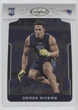 2017 Certified Rookies /999 Derek Rivers #196 1if9