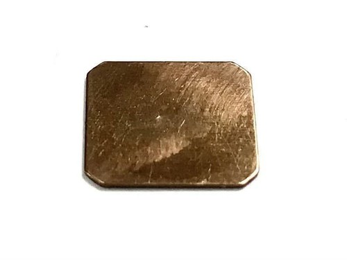 Abu Ambassador 20917 Base Washer 0.3mm Brass Spool Centering Shim Used