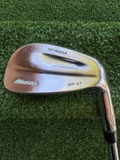 Mizuno MP-67 Grain Flow Forged 9 Iron Stiff Flex Steel Shaft RH 36.5”