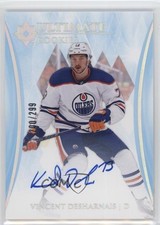 2024 Ultimate Collection 2023-24 Base Update /299 Vincent Desharnais Auto 1hc0