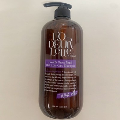 LODEURLETTE In England Colorfit Haarausfall Shampoo 1000ml #Grace Musk K-Cosm...
