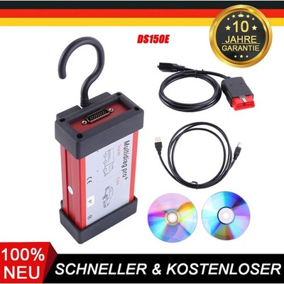 NEUE KFZ Profi Diagnosegerät jetzt mit 2021 Version OBD1 OBD2 Bluetooth Scanner