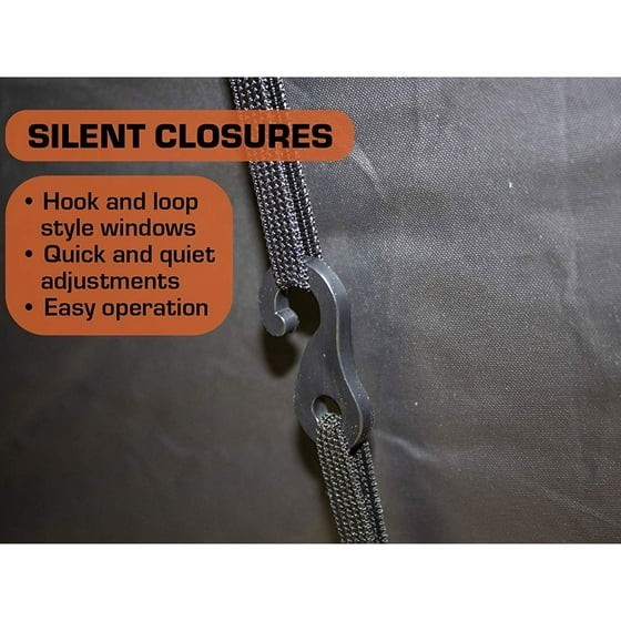 Rhino Blinds - R-200 Realtree Edge Camo Ground Blind, 3 Person