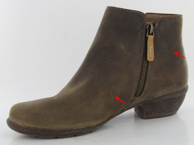 Clarks Ashland Pine Ankle Boots $159 Unstructured By Clarks Womens