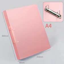 Raccoglitore Di File a 2 Anelli Cartella Di File Raccoglitore A4 Copertina Organ