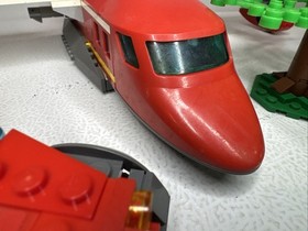 Lego CITY 4209 Fire Plane - Incomplete  READ DESCRIPTION