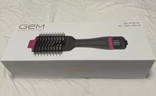 NEW Gem Hot Air Brush, Dry, Style & Add Volume. New Black/pink Color