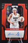 2025 Panini Prizm WNBA Allisha Gray Signatures Auto Autograph Red /99 #SG-AG