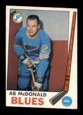 1969 O-Pee-Chee #18 Ab McDonald   VG/VGEX X3569593