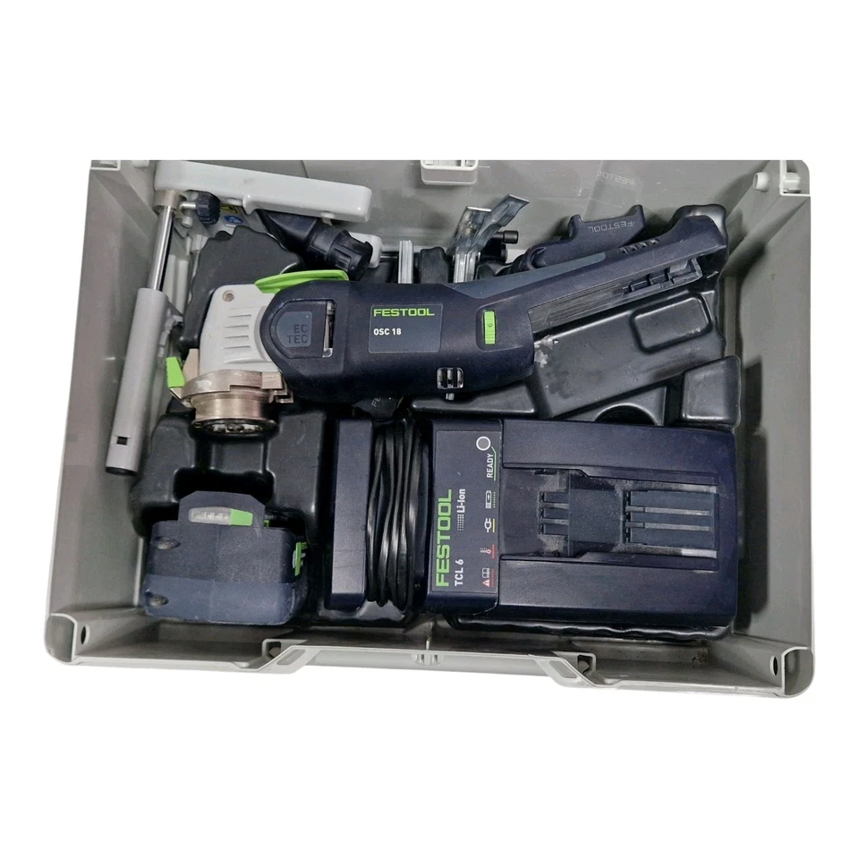 Festool VECTURO OSC 18 – Outil Multifonction Dans Le Systainer - Utilisé - Photo 4/4