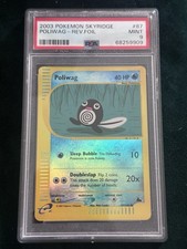 2003 Skyridge Poliwag 87 Reverse Foil PSA 9 on eBay