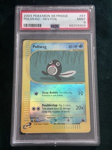 Poliwag 87/144 Skyridge Reverse Holo Common