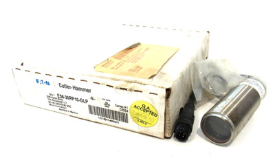 USED CUTLER HAMMER E58-30RP10-GLP PHOTOELECTRIC SENSOR SER.A1 E5830RP10GLP