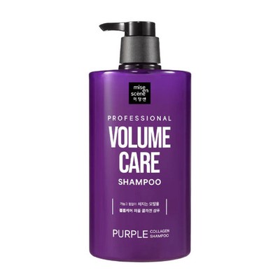 MISE EN SCENE Professional Volume Care Purple Collagen Shampoo 1000ml