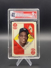 WILLIE MAYS 2021 TOPPS SERIES 2 70 YEARS OF TOPPS GIANTS #70YT-1  MINT+ 9.5