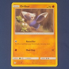 Drilbur 114/236 - Cosmic Eclipse - Common Pokemon Card - NM