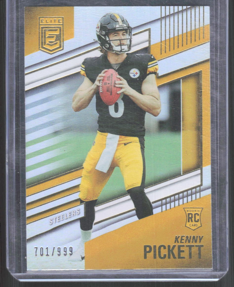 2022 Donruss Elite #101 Kenny Pickett #/999