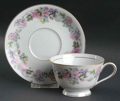 Noritake Roselane Cup & Saucer 463103