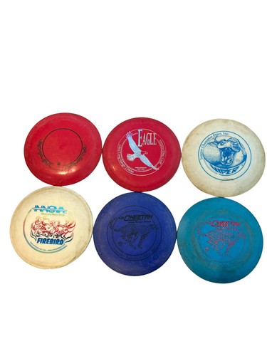 DISC GOLF, Lot of 6 Innova And 4 Different Name Brands Discs & Carrying Case - Picture 2 of 5