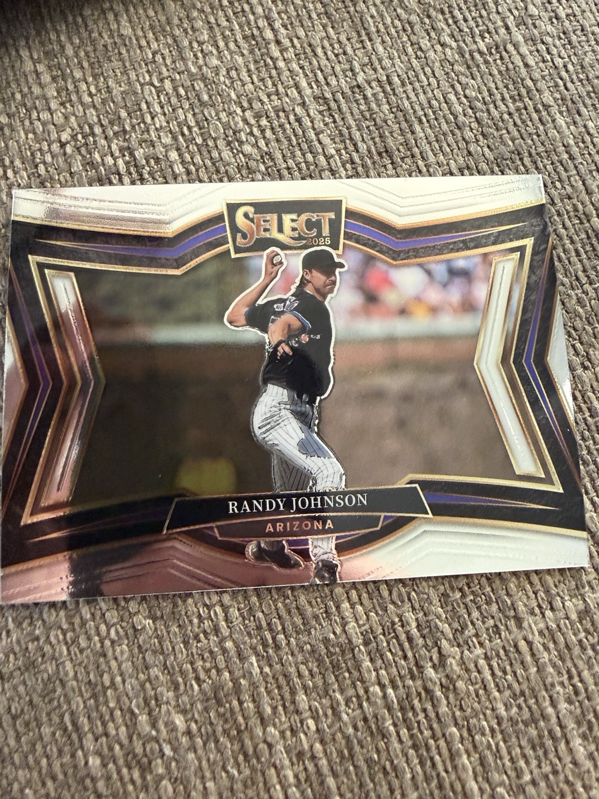 2025 Panini Select - Diamond Level Randy Johnson #221