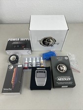 Wormhole Tattoo Pen Kit Cartridge Tattoo Machine Kit for Beginners, WTK100