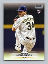 2025 Stadium Club #13 Logan Henderson Near Mint or Better Rookie