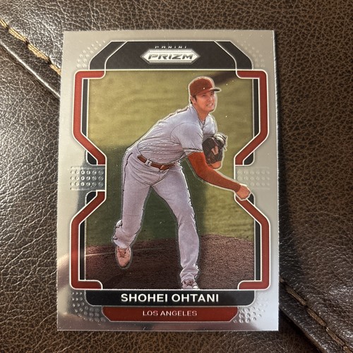 🔥 Shohei Othani 2022 Panini Prizm #41 Silver Angels MLB