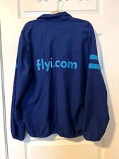Independence Air Quarter Zip Pullover Windbreaker - Size XL