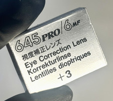 [Quasi inutilizzata] Lente correttiva Mamiya +3 per 645 Pro 6MF DAL GIAPPONESE
