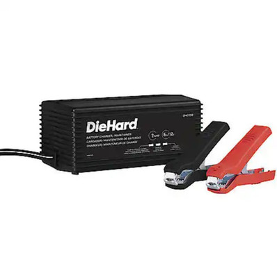 DieHard 2-in-1 6-Volt/12-Volt 2-Amp Battery Charger and Maintainer