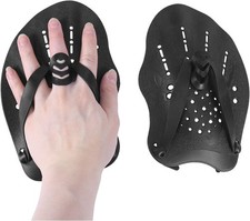 2pcs Swim Paddles Hand, Hand Paddles for Lap Swimming Training Equipment