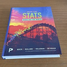 Stats Modeling the World AP Edition 7th Editi...