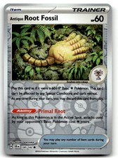 Antique Root Fossil [Reverse Holo] #130 Prices | Pokemon Stellar