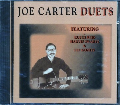 Joe Carter, Rufus Reid, Harvie Swartz, Lee Konitz - Duets [New CD]