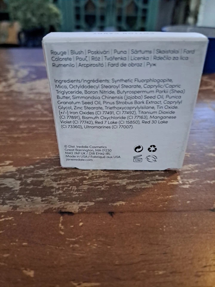 Jane Iredale PurePressed Rubor Algodón Caramelo. Rubor (A) Foto 3 de 4