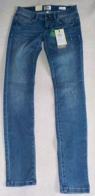 ONLY CORAL Super Low Skinny  Jeans Blau, Größe 28 /32, S