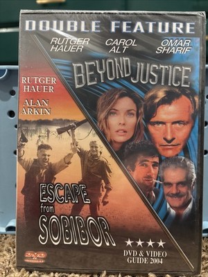 Rutger Hauer Double Feature: Escape From Sobibor/Beyond Justice-DVD-Omar Sharif