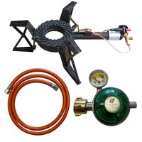 10,5 Kw 3 Fuß Profi Gaskocher Hockerkocher Gas Kocher Campingkocher Outdoor Mano