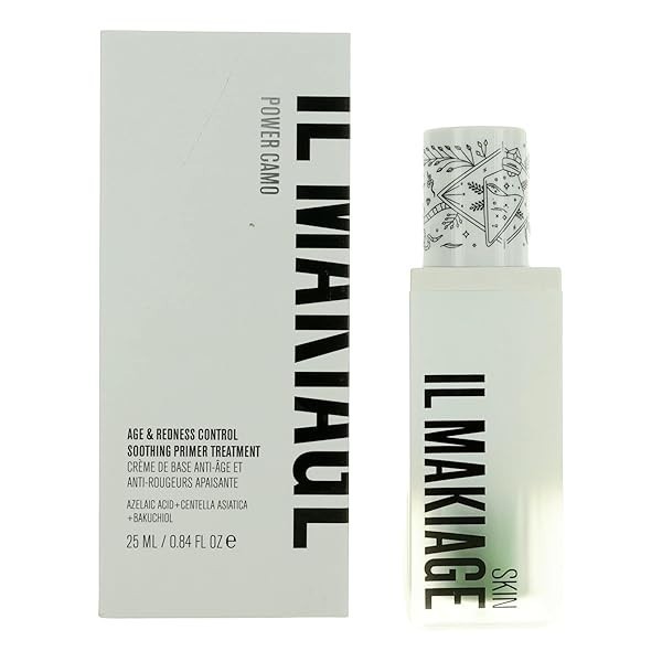 IL MAKIAGE Power Camo Redness Defense Full Size 25ML Color Corrector - New