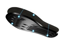 Full Sole Insole W 7.5-8.5, M 5.5-6 Metric 38-39 - B