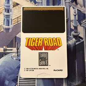 Tiger Road (TurboGrafx-16 ) Turbo Grafx 16 - CIB Complete